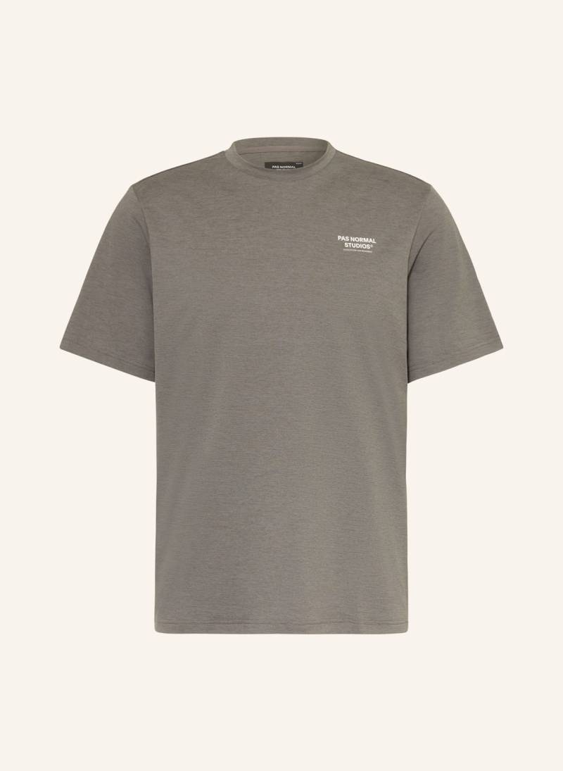 Pas Normal Studios Laufshirt Balance grau von PAS NORMAL STUDIOS