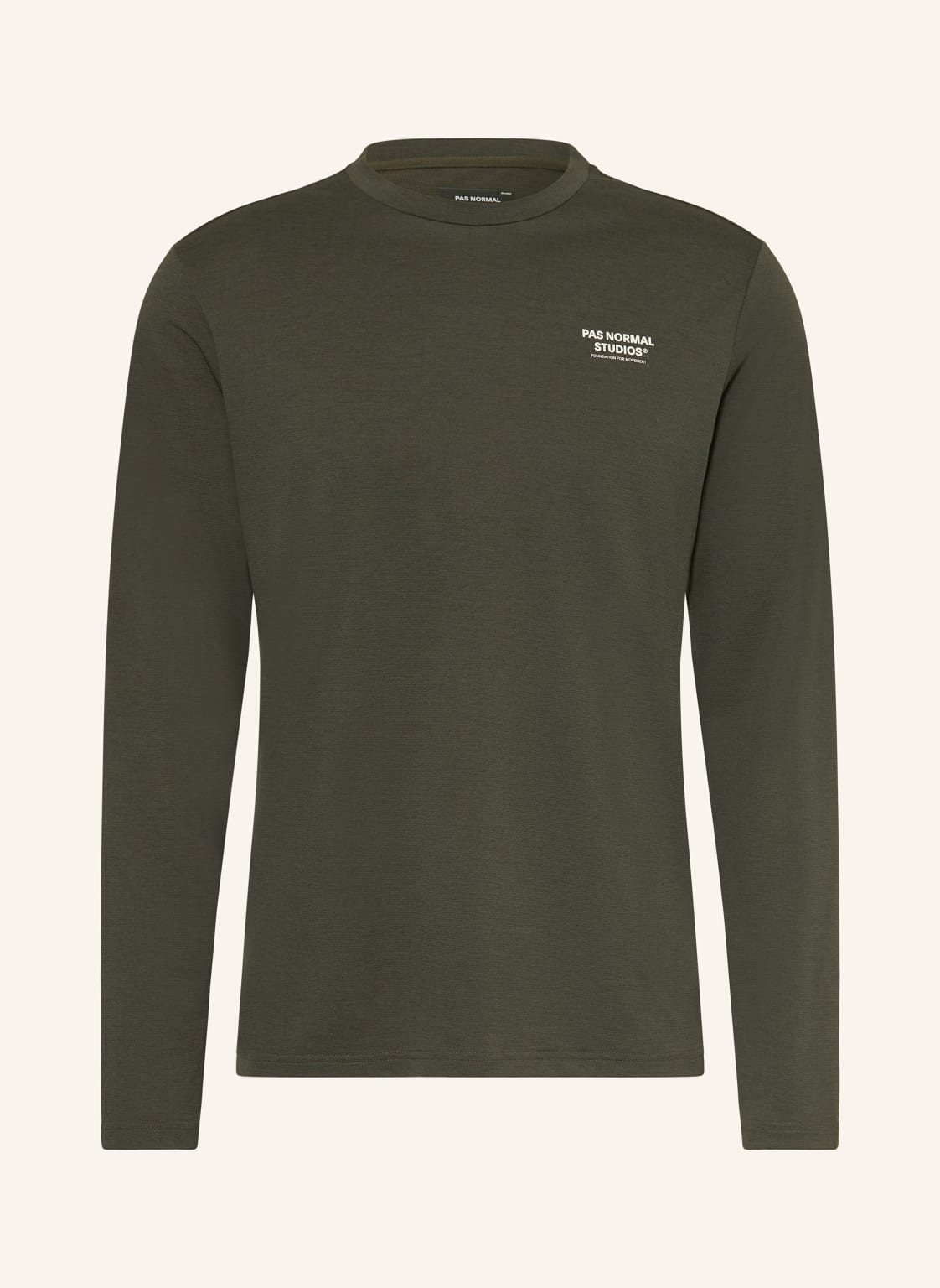 Pas Normal Studios Laufshirt Balance gruen von PAS NORMAL STUDIOS