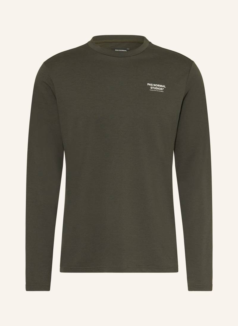 Pas Normal Studios Laufshirt Balance gruen von PAS NORMAL STUDIOS