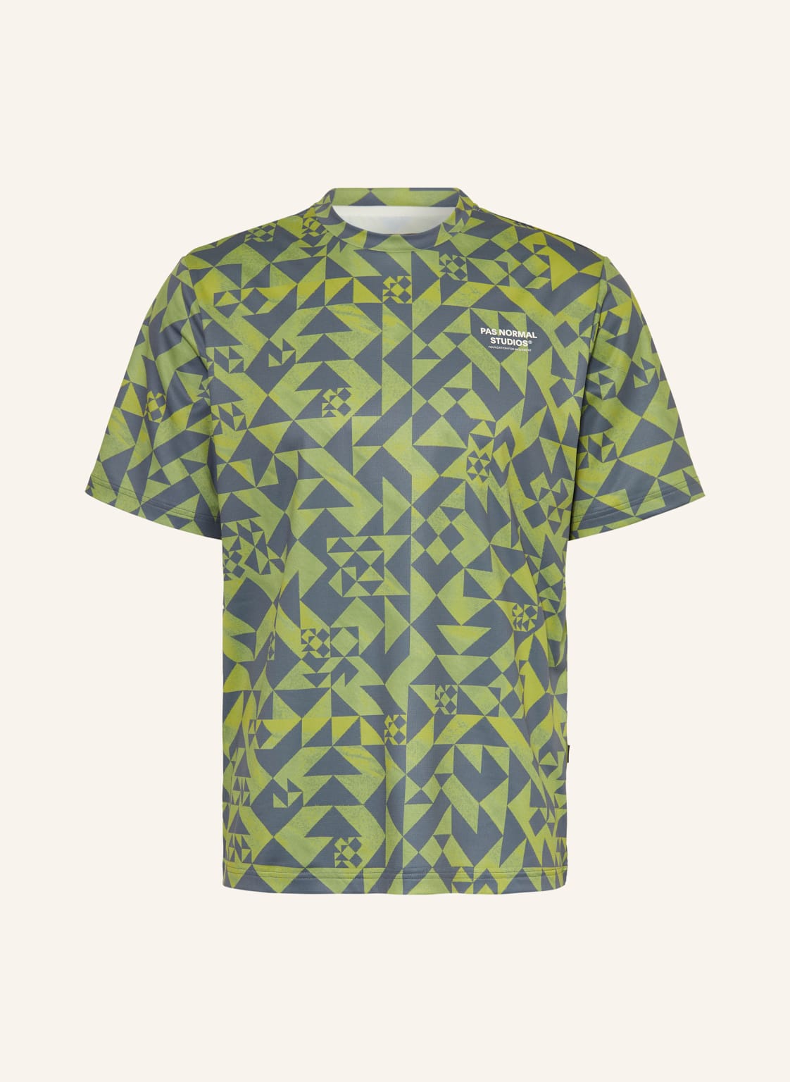 Pas Normal Studios Laufshirt Balance gruen von PAS NORMAL STUDIOS