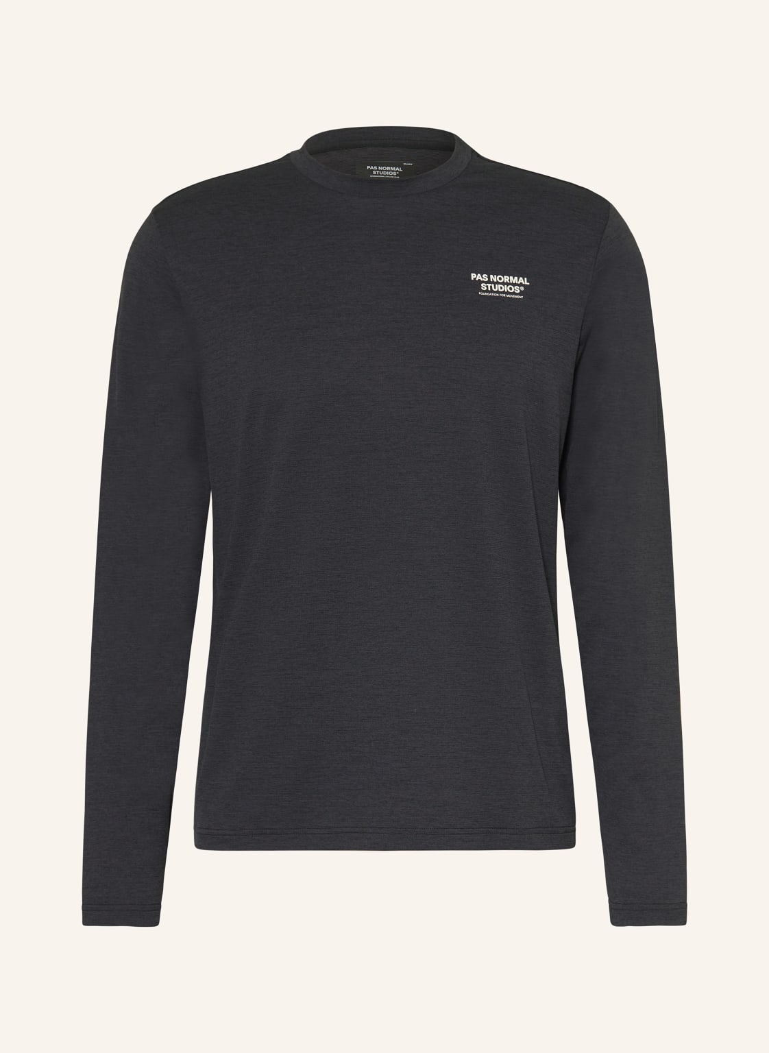 Pas Normal Studios Laufshirt Balance schwarz von PAS NORMAL STUDIOS