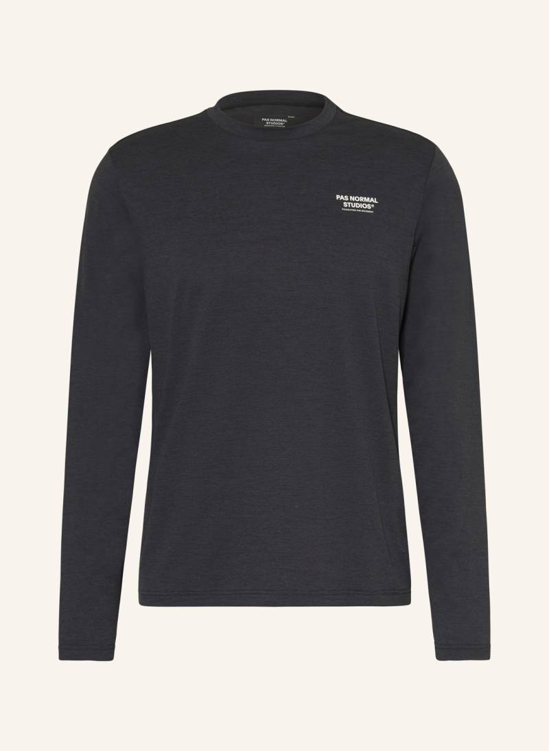 Pas Normal Studios Laufshirt Balance schwarz von PAS NORMAL STUDIOS