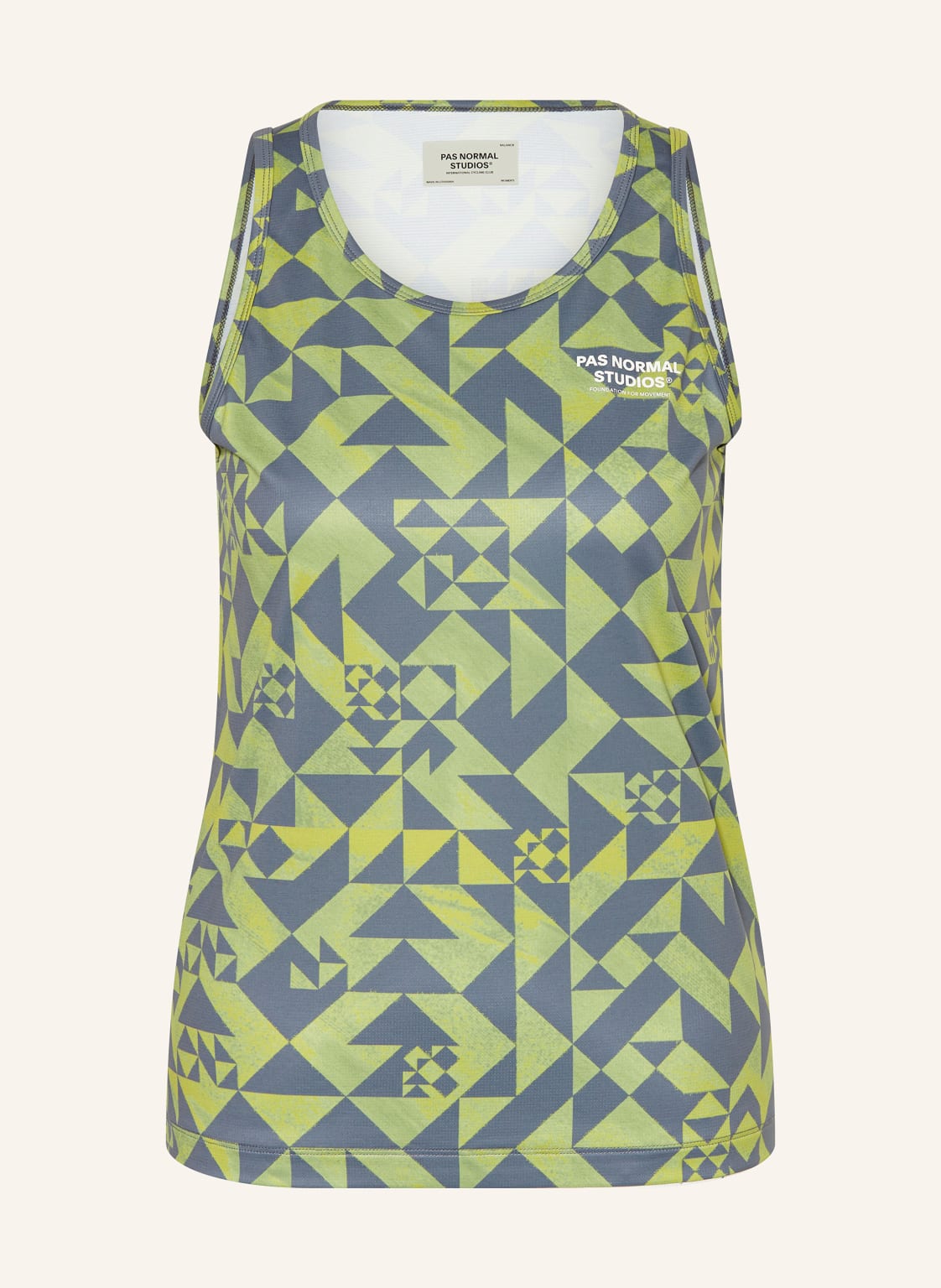 Pas Normal Studios Lauftop Balance Singlet Nd gruen von PAS NORMAL STUDIOS