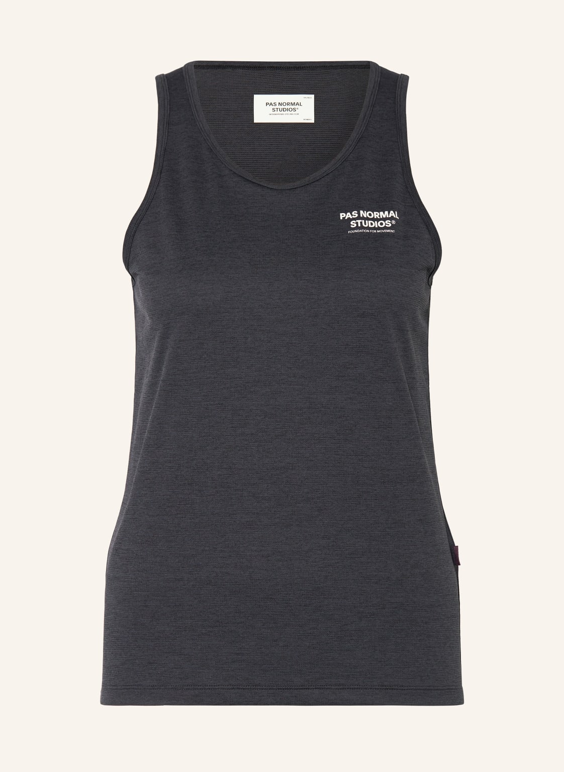 Pas Normal Studios Lauftop Balance schwarz von PAS NORMAL STUDIOS