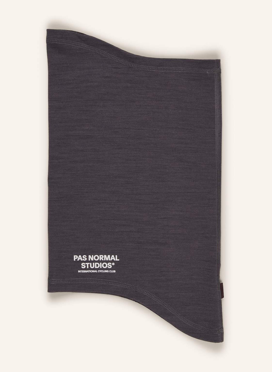 Pas Normal Studios Multifunktionstuch Logo Merino Necktube grau Pas Normal Studios Multifunktionstuch Logo Merino Necktube grau von PAS NORMAL STUDIOS