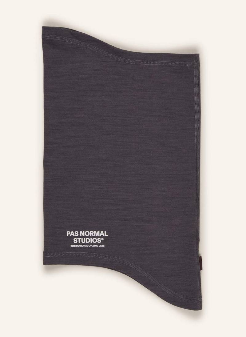 Pas Normal Studios Multifunktionstuch Logo Merino Necktube grau Pas Normal Studios Multifunktionstuch Logo Merino Necktube grau von PAS NORMAL STUDIOS