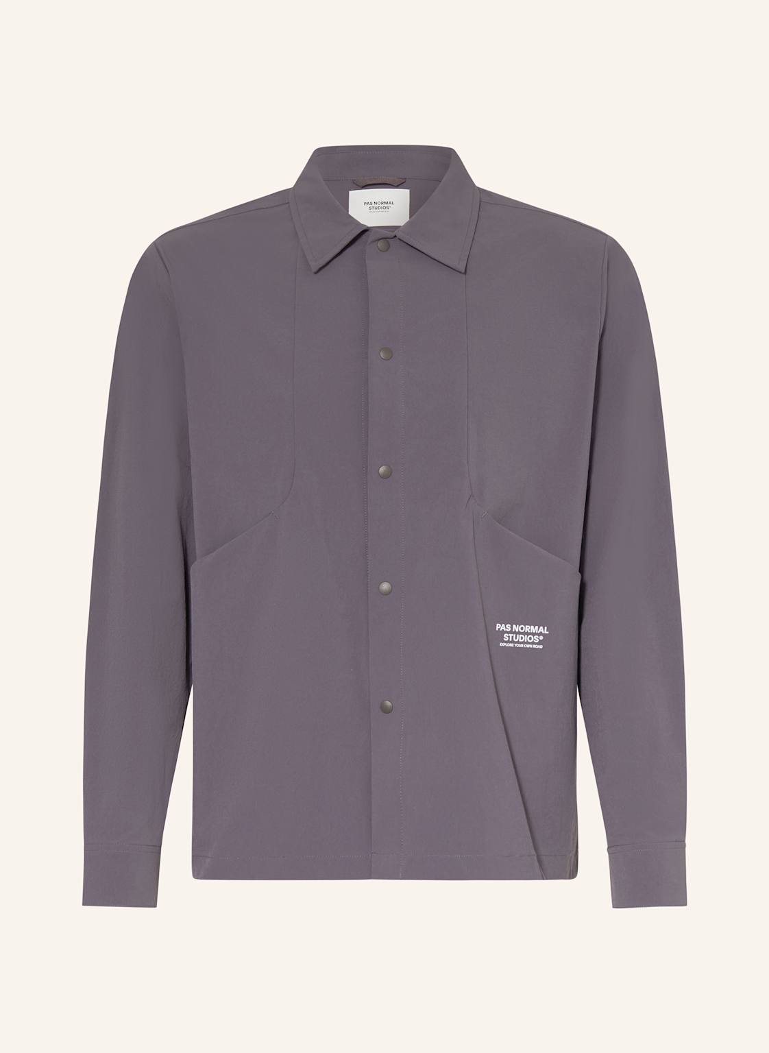 Pas Normal Studios Overjacket blau Pas Normal Studios Overjacket blau von PAS NORMAL STUDIOS
