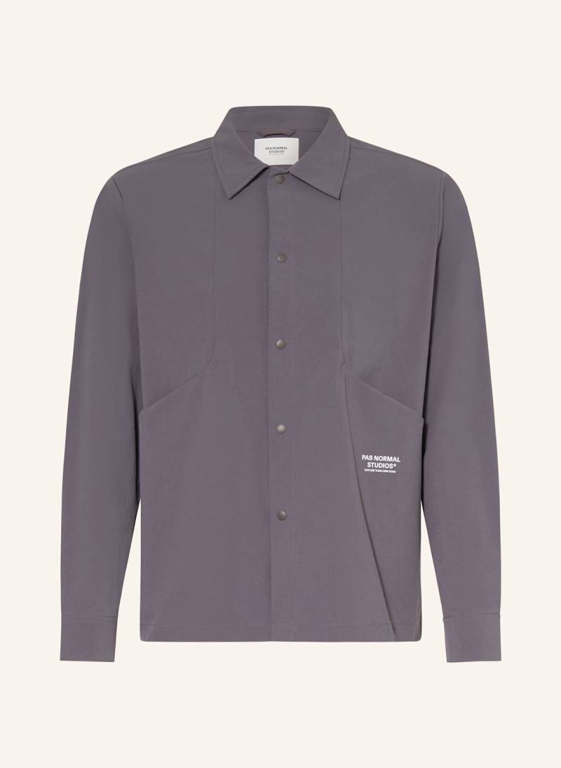 Pas Normal Studios Overjacket blau von PAS NORMAL STUDIOS
