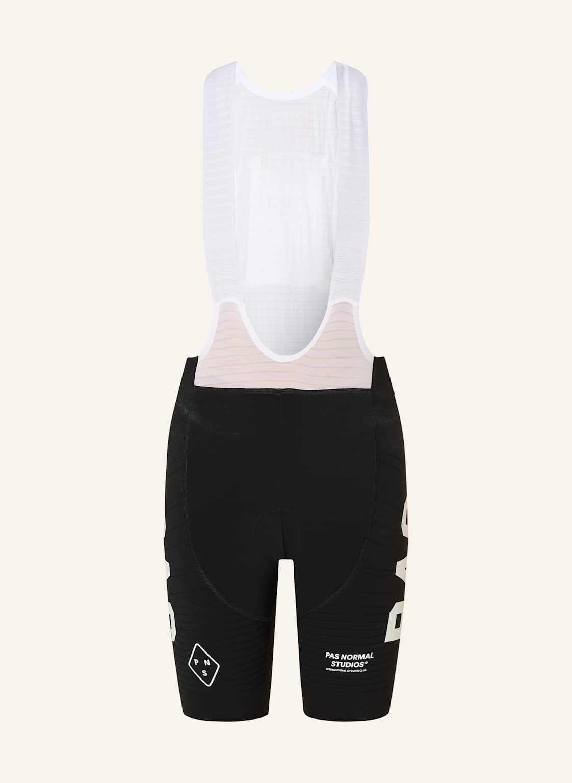 Pas Normal Studios Radhose Mechanism Pro Bibs Mit Trägern Und Gepolstertem Einsatz schwarz Pas Normal Studios Radhose Mechanism Pro Bibs Mit Trägern Und Gepolstertem Einsatz schwarz von PAS NORMAL STUDIOS