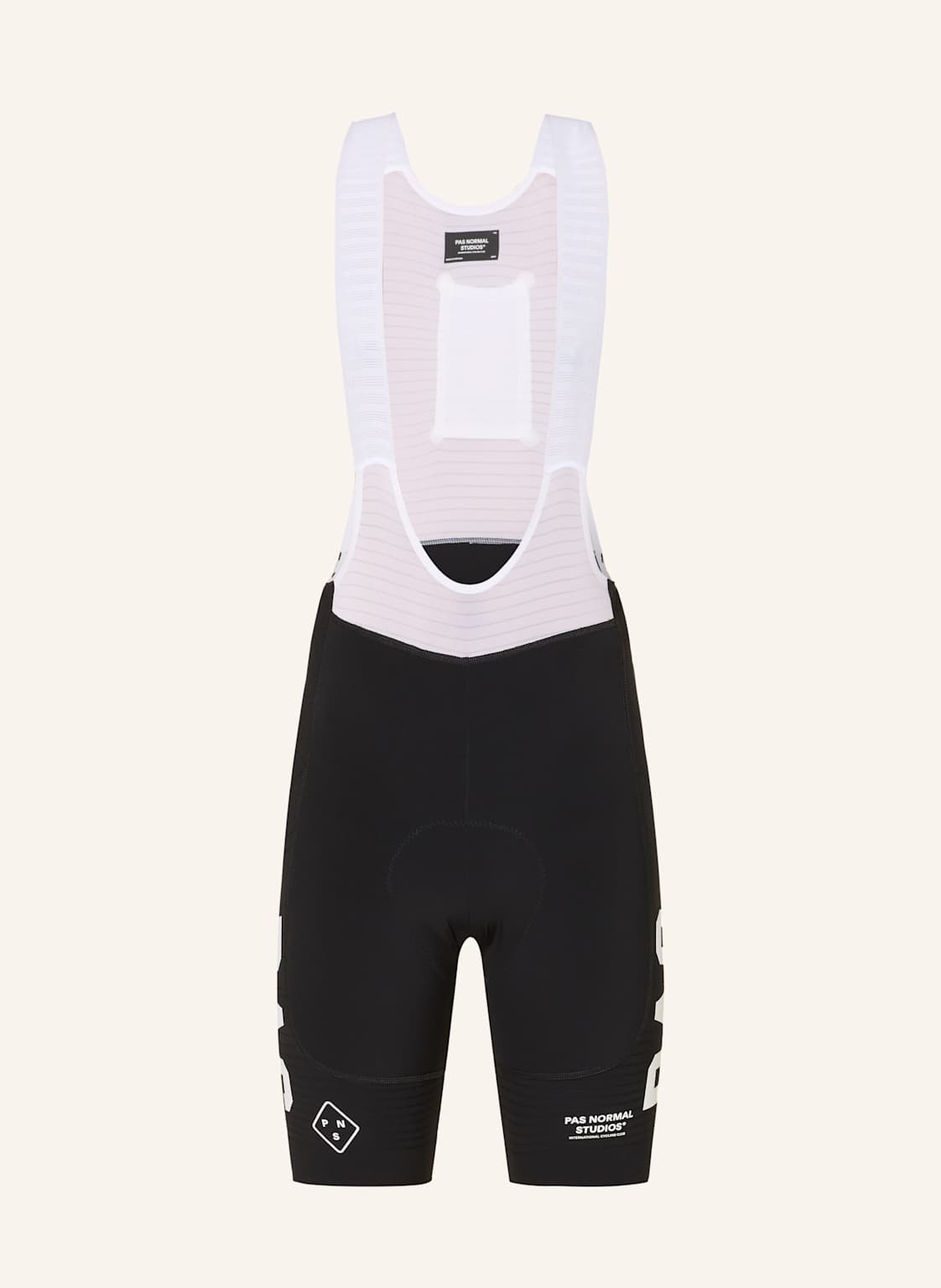 Pas Normal Studios Radhose Mechanism Pro Bibs Mit Trägern Und Gepolstertem Einsatz schwarz Pas Normal Studios Radhose Mechanism Pro Bibs Mit Trägern Und Gepolstertem Einsatz schwarz von PAS NORMAL STUDIOS