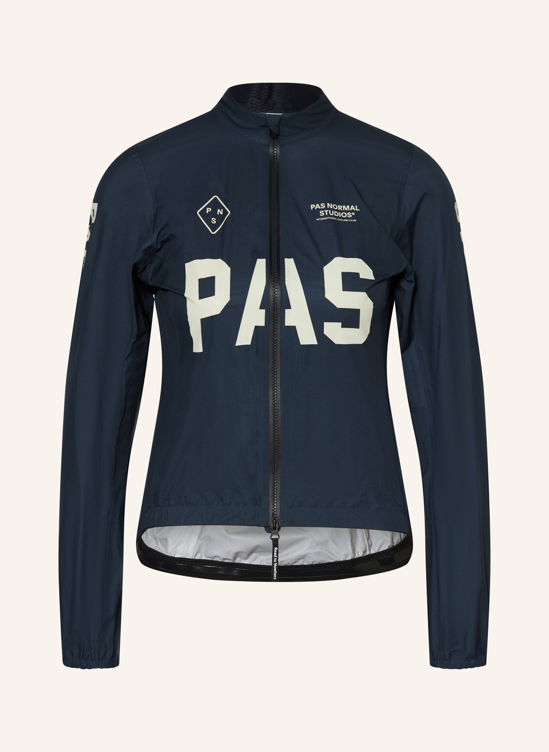 Pas Normal Studios Radjacke Mechanism blau von PAS NORMAL STUDIOS