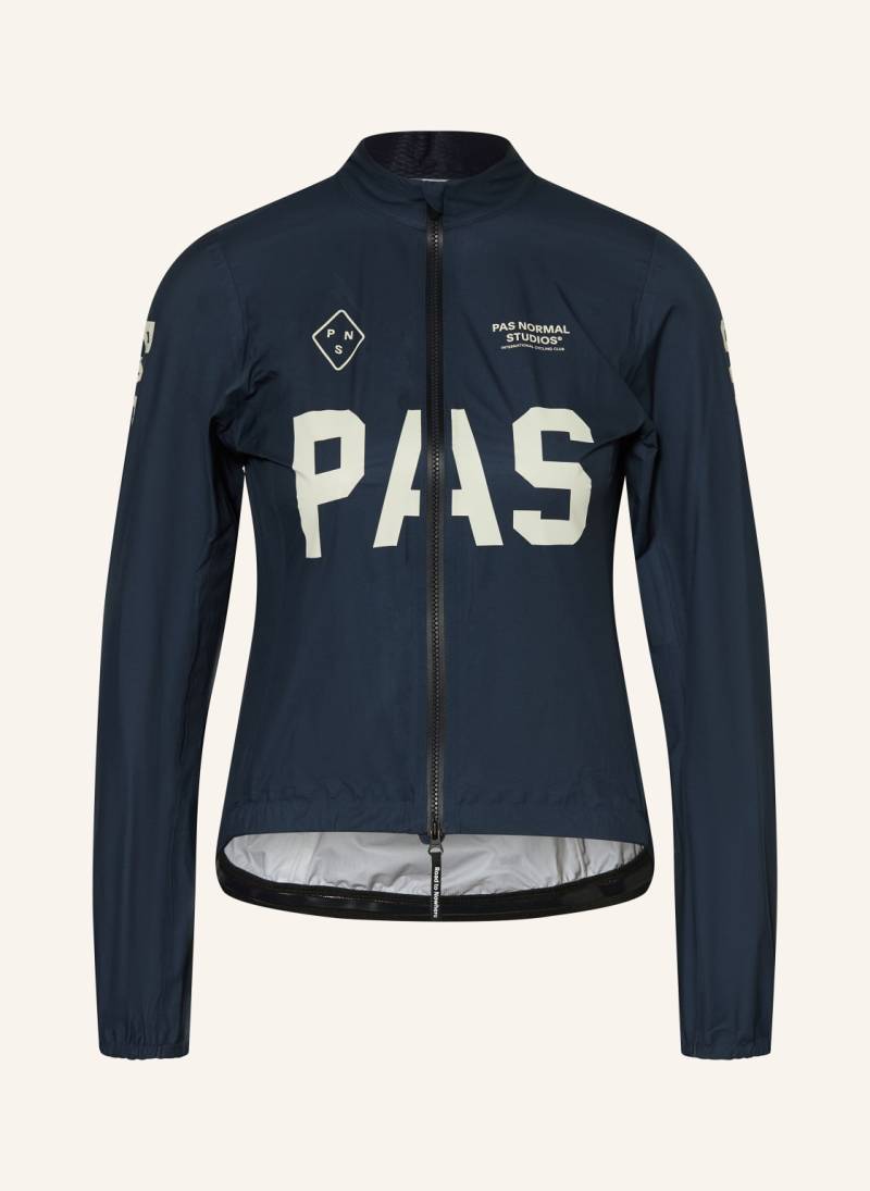 Pas Normal Studios Radjacke Mechanism blau von PAS NORMAL STUDIOS
