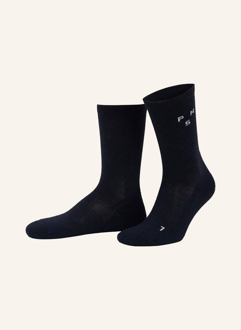 Pas Normal Studios Radsocken Thermal Wool blau von PAS NORMAL STUDIOS