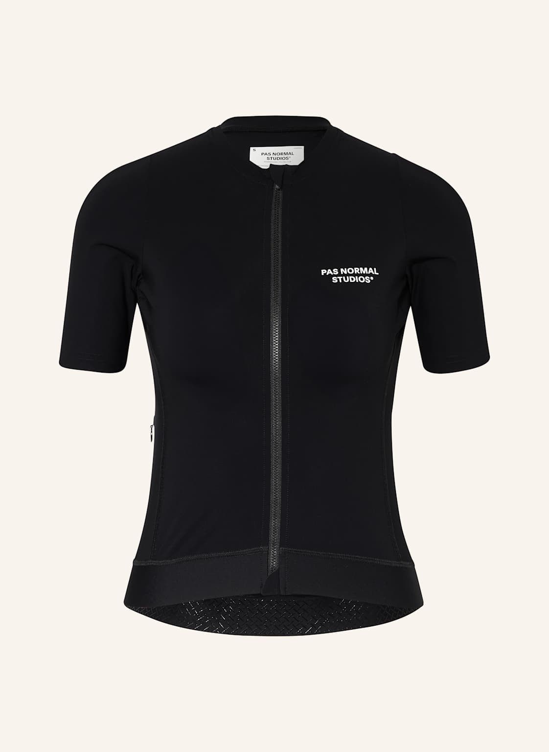 Pas Normal Studios Radtrikot Essential schwarz Pas Normal Studios Radtrikot Essential schwarz von PAS NORMAL STUDIOS