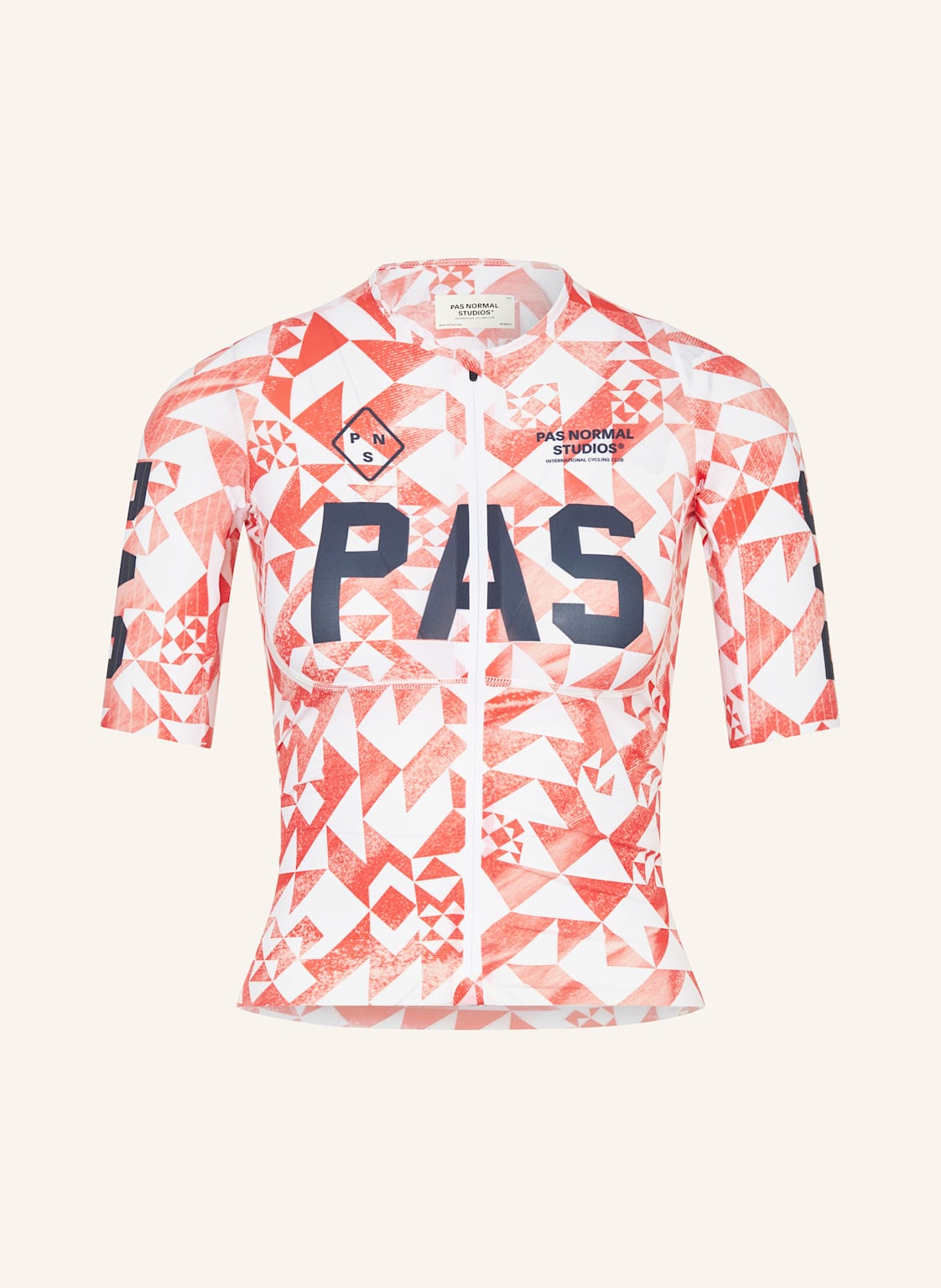Pas Normal Studios Radtrikot Mechanism Pro rot Pas Normal Studios Radtrikot Mechanism Pro rot von PAS NORMAL STUDIOS