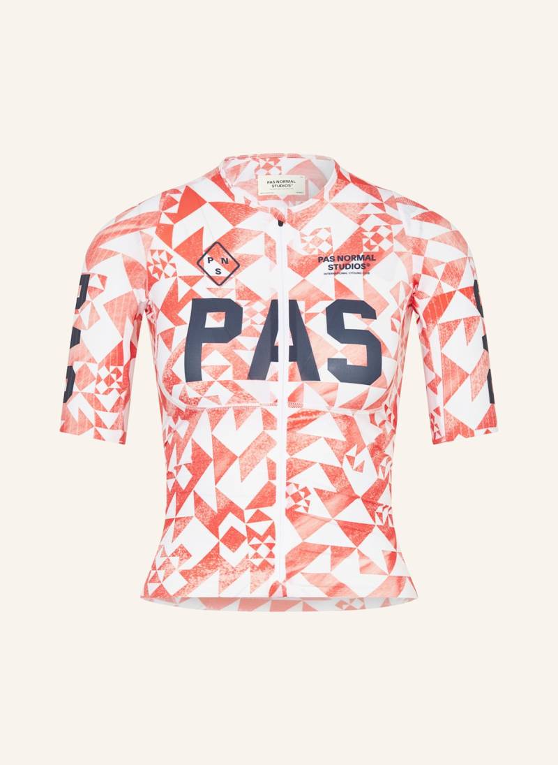 Pas Normal Studios Radtrikot Mechanism Pro rot von PAS NORMAL STUDIOS