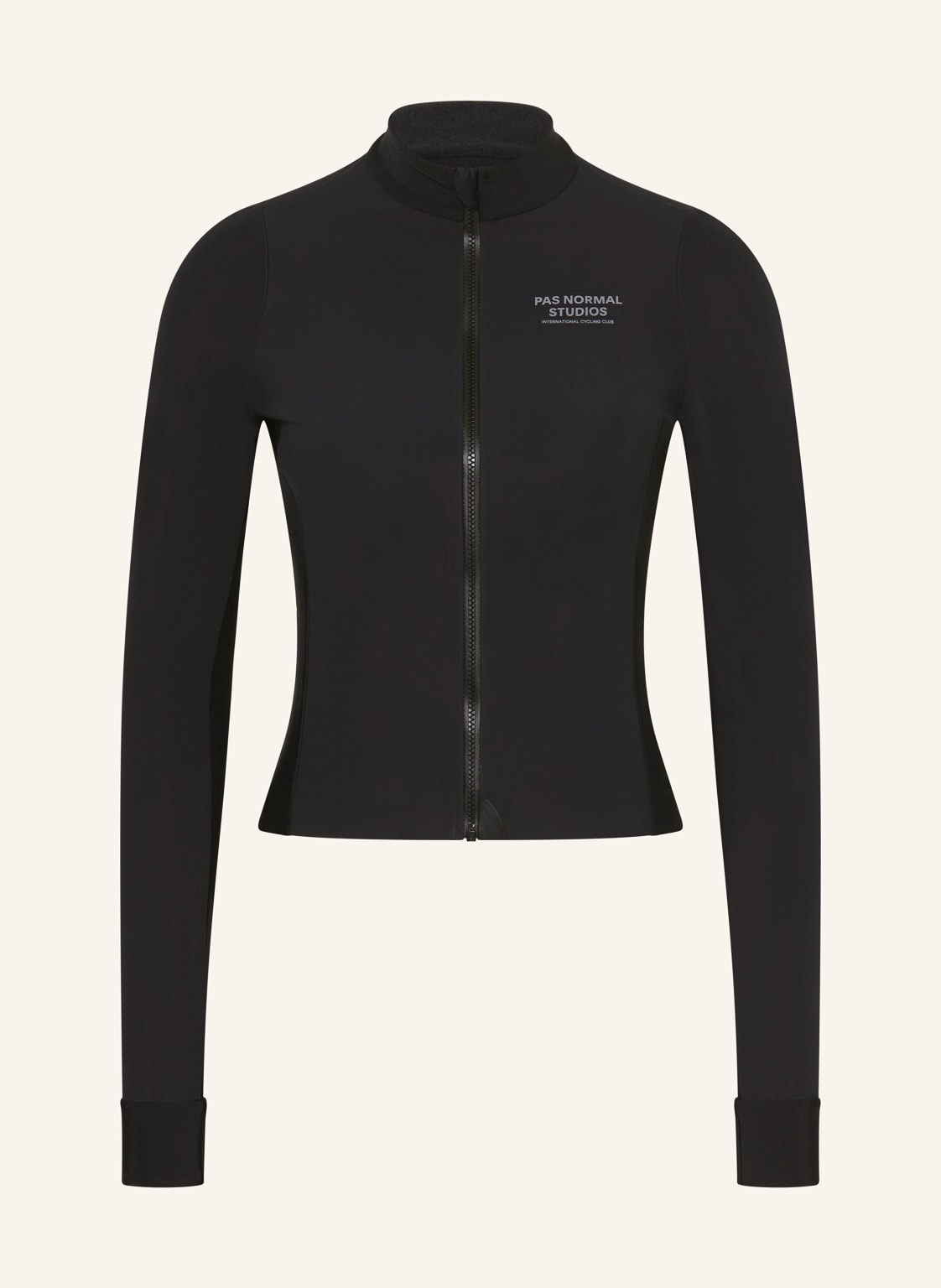 Pas Normal Studios Radtrikot Mechanism Thermal schwarz von PAS NORMAL STUDIOS