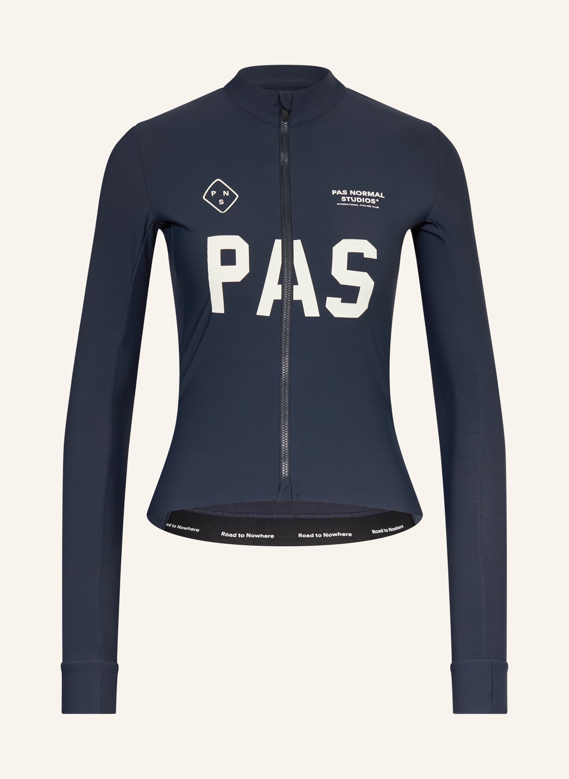 Pas Normal Studios Radtrikot Mechanism blau von PAS NORMAL STUDIOS