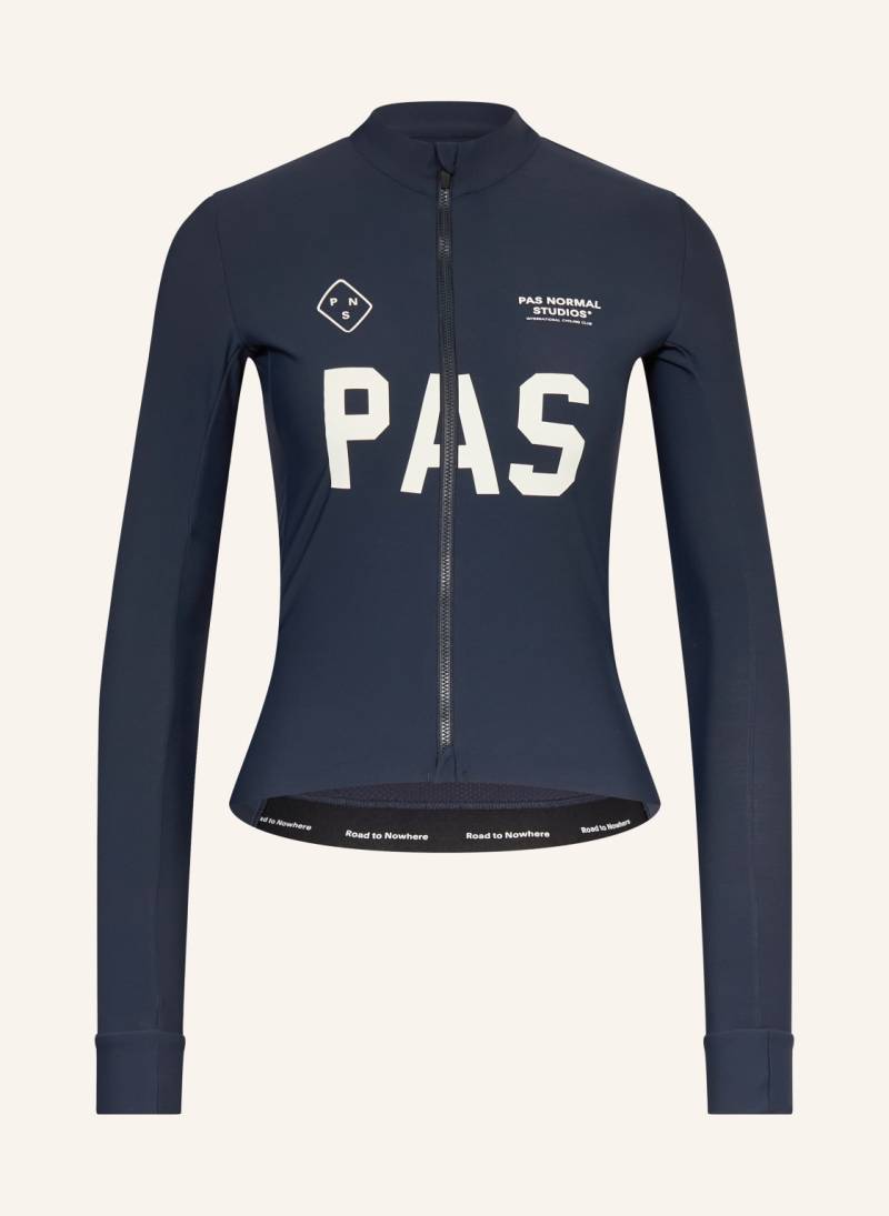 Pas Normal Studios Radtrikot Mechanism blau von PAS NORMAL STUDIOS