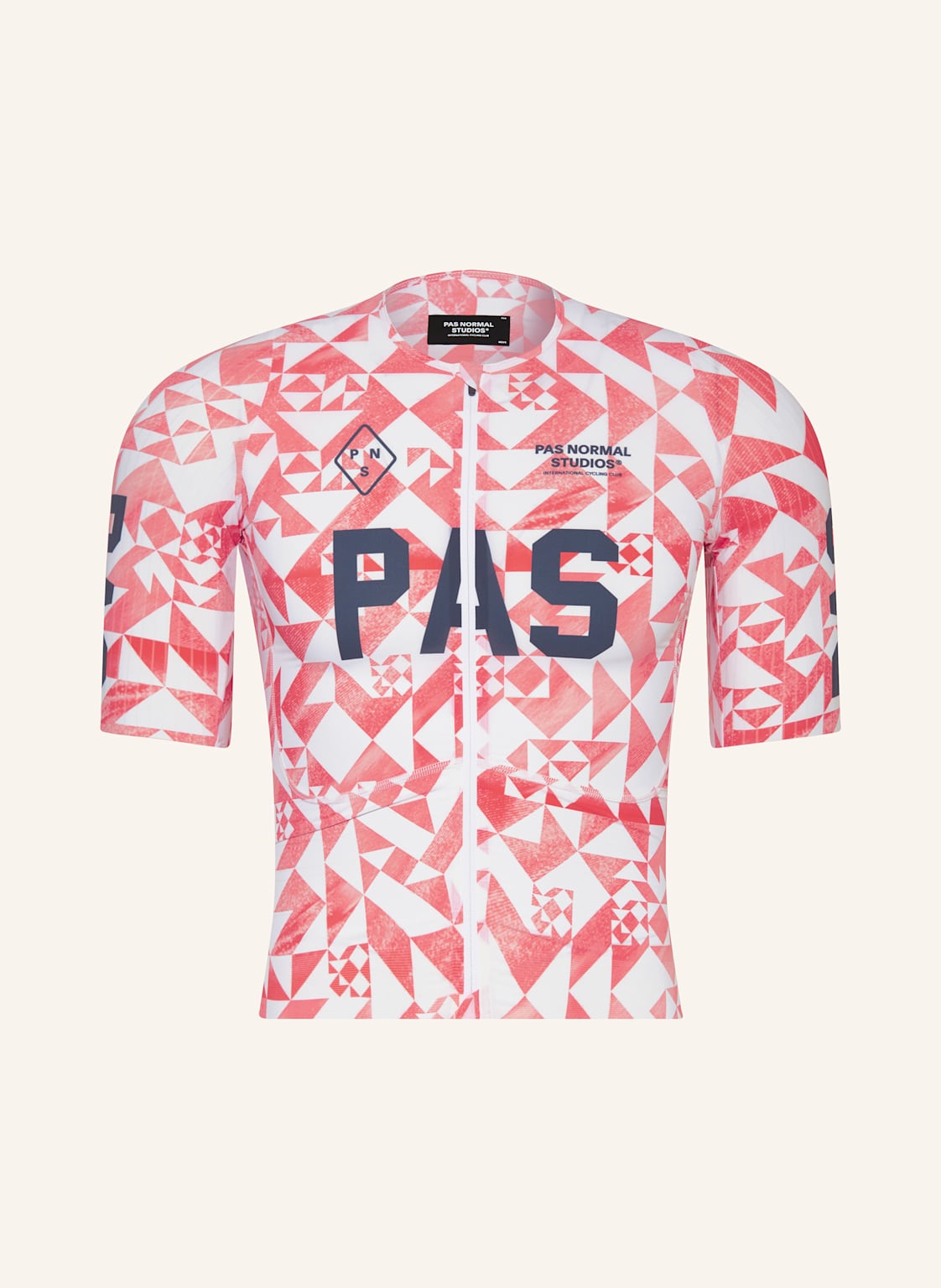 Pas Normal Studios Radtrikot Pas Mechanism Pro rot Pas Normal Studios Radtrikot Pas Mechanism Pro rot von PAS NORMAL STUDIOS