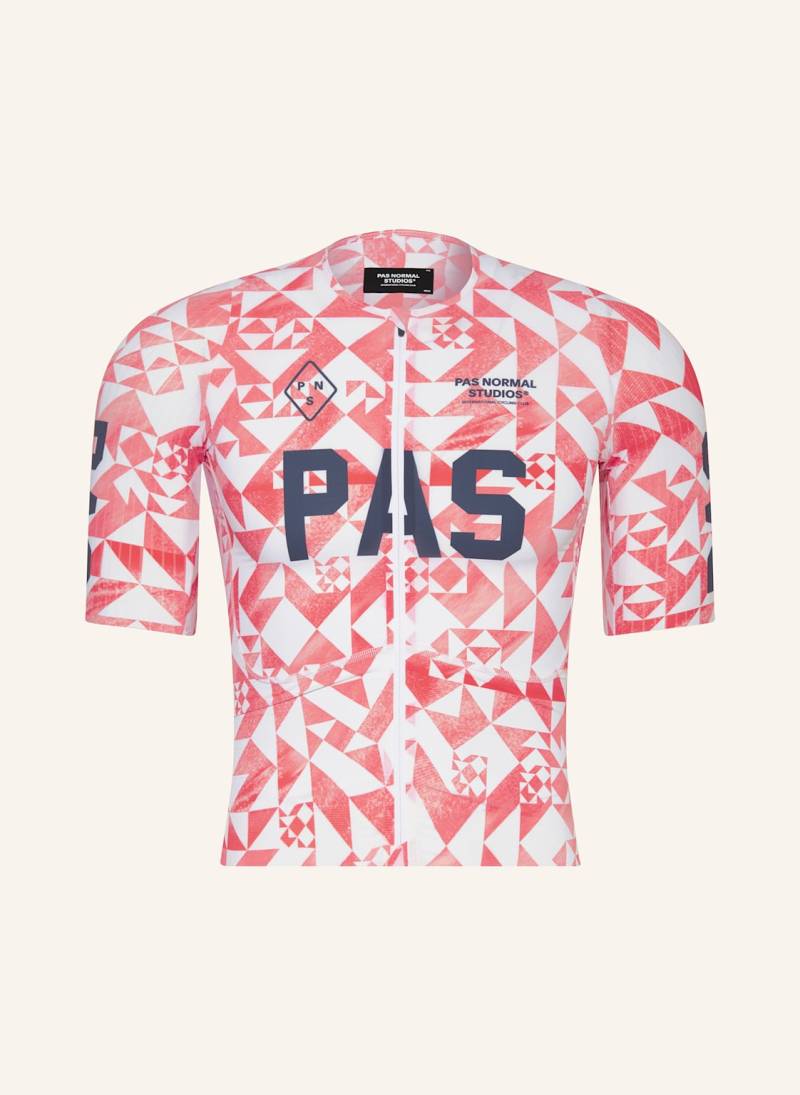 Pas Normal Studios Radtrikot Pas Mechanism Pro rot von PAS NORMAL STUDIOS
