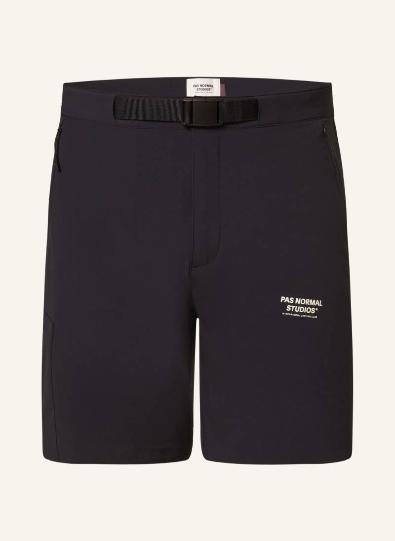 Pas Normal Studios Shorts Off Race schwarz von PAS NORMAL STUDIOS