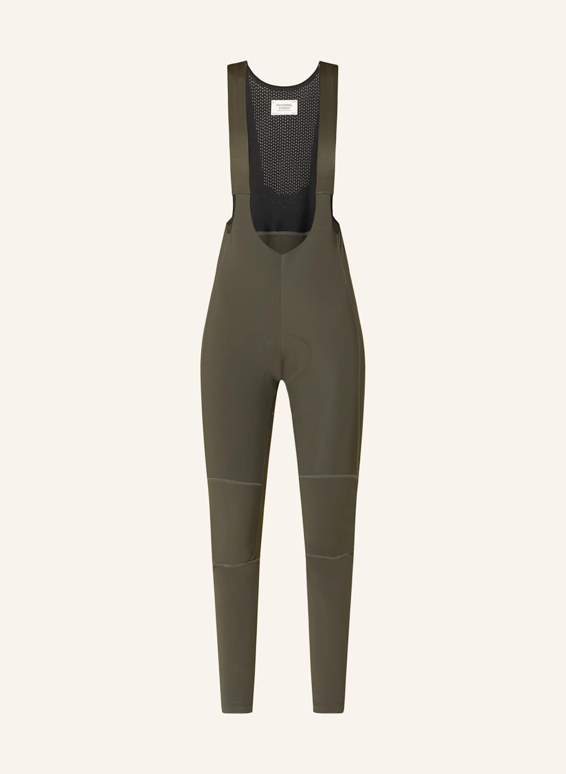 Pas Normal Studios Softshell-Radhose Mechanism Mit Trägern Und Gepolstertem Einsatz gruen Pas Normal Studios Softshell-Radhose Mechanism Mit Trägern Und Gepolstertem Einsatz gruen von PAS NORMAL STUDIOS