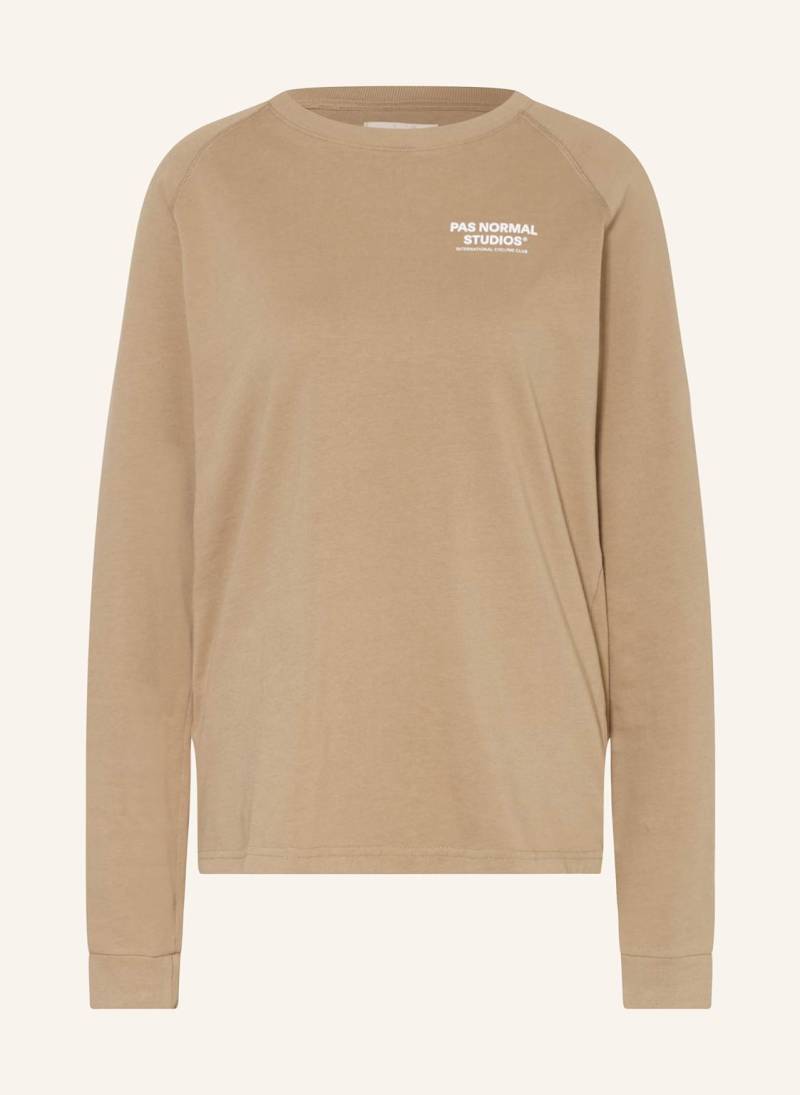 Pas Normal Studios Sweatshirt Off Race beige von PAS NORMAL STUDIOS