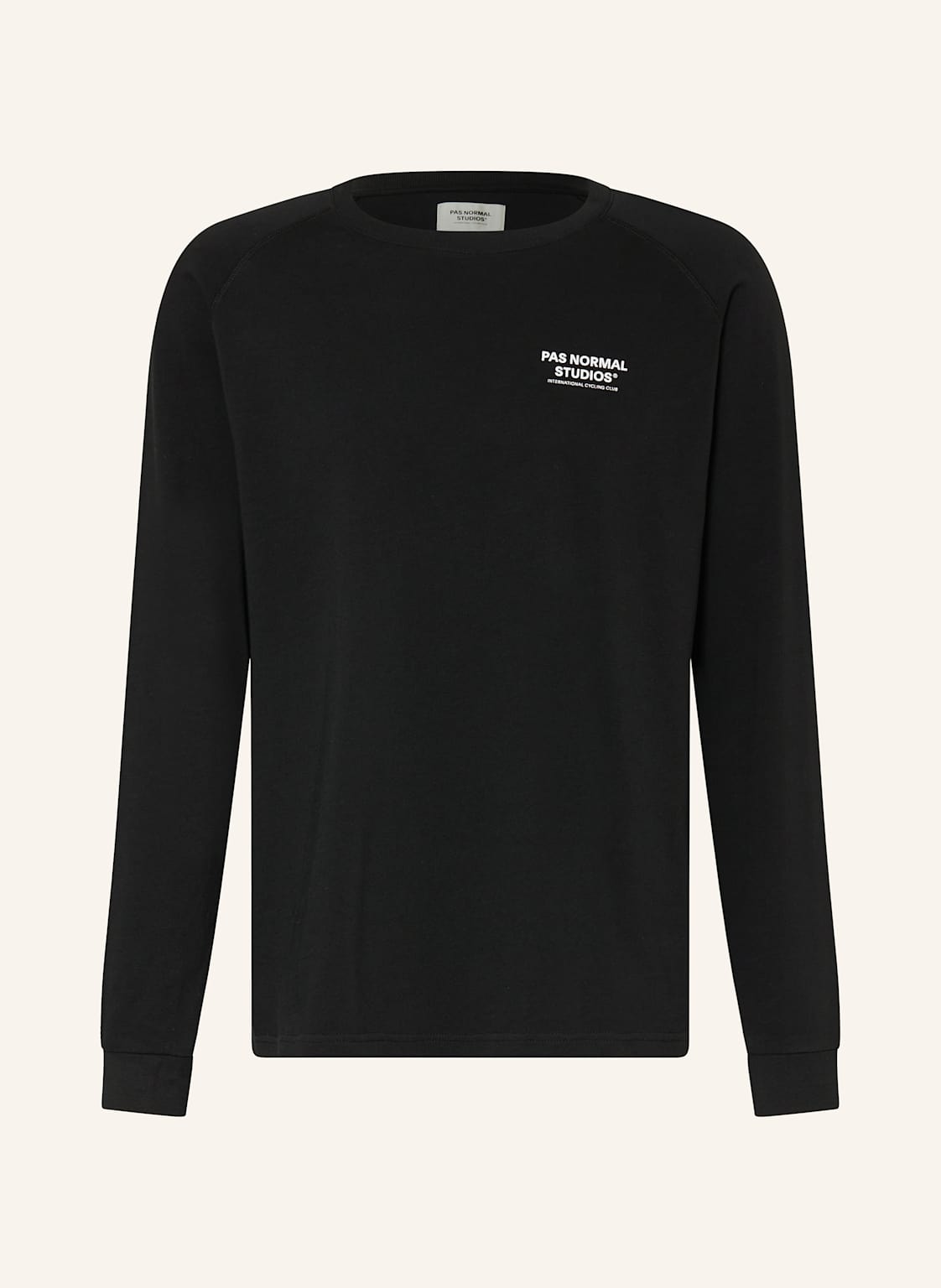 Pas Normal Studios Sweatshirt Off Race schwarz Pas Normal Studios Sweatshirt Off Race schwarz von PAS NORMAL STUDIOS