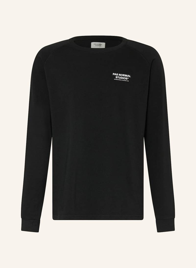 Pas Normal Studios Sweatshirt Off Race schwarz von PAS NORMAL STUDIOS
