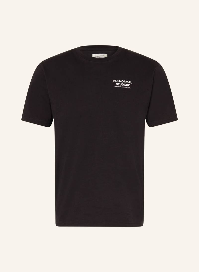 Pas Normal Studios T-Shirt Off Race schwarz von PAS NORMAL STUDIOS