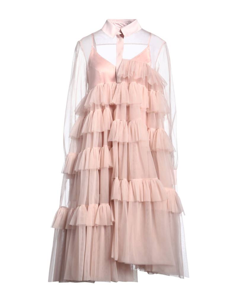 PASKAL Midi-kleid Damen Hellrosa von PASKAL
