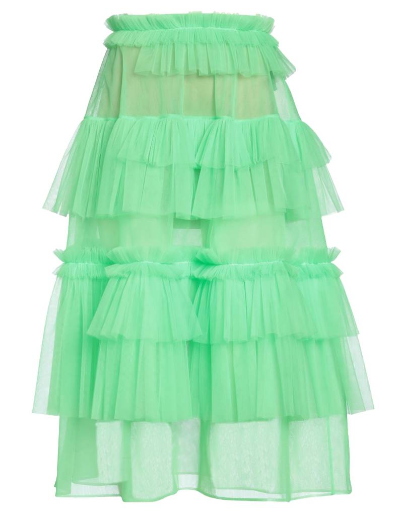 PASKAL Midi-rock Damen Limettengrün von PASKAL