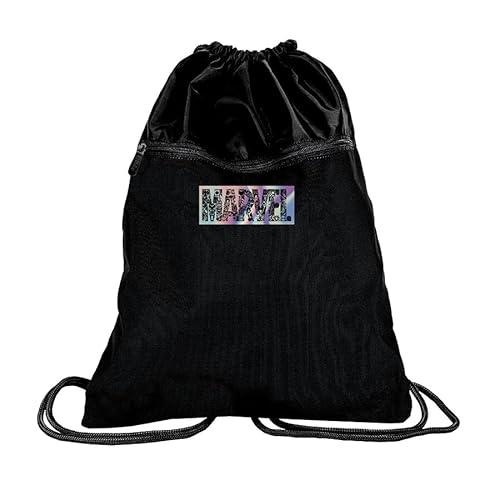 PASO AV23DB-713, Turnbeutel Marvel BeUniq, Black von PASO