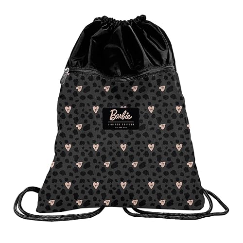 PASO BB23JJ-713, Turnbeutel Barbie BeUniq, Black von PASO