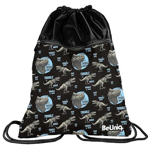 PASO BU22DO-713, Turnbeutel BeUniq DINO, Multicolor von PASO