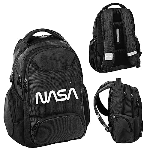 PASO BU23NA-713, Turnbeutel NASA BeUniq, Black von PASO