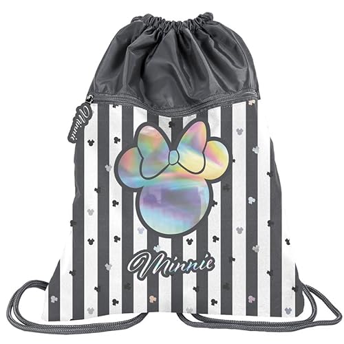 PASO DM22SS-713, Turnbeutel BeUniq MINNIE SILVER, Multicolor von PASO