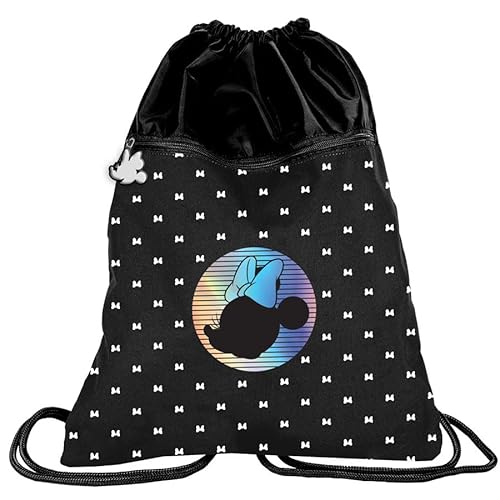 PASO DM22UU-713, Turnbeutel BeUniq MINNIE BLACK, Multicolor PASO DM22UU-713, Turnbeutel BeUniq MINNIE BLACK, Multicolor von PASO