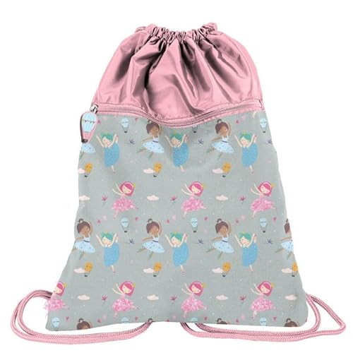 PASO PP22BT-713, Turnbeutel DANCERS, Multicolor von PASO