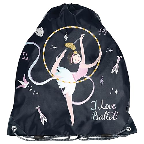 PASO PP23BN-712, Turnbeutel Ballerina, Multicolor PASO PP23BN-712, Turnbeutel Ballerina, Multicolor von PASO
