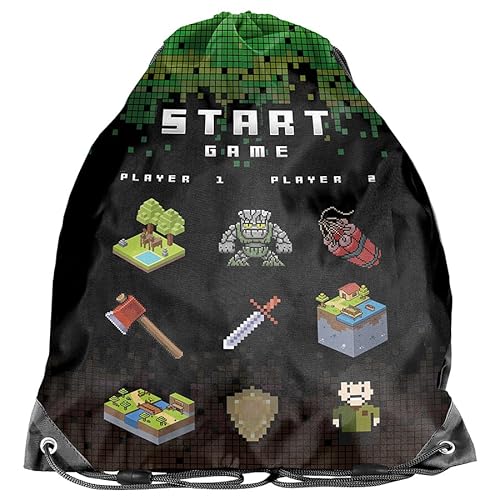 PASO PP23CR-712, Turnbeutel START GAME, Multicolor PASO PP23CR-712, Turnbeutel START GAME, Multicolor von PASO