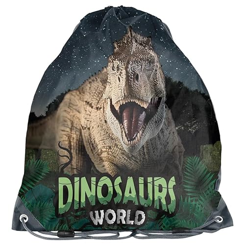 PASO PP23DZ-712, Turnbeutel Dinosaur, Multicolor PASO PP23DZ-712, Turnbeutel Dinosaur, Multicolor von PASO
