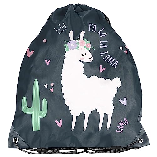 PASO PP23LA-712, Turnbeutel Llama, Multicolor von PASO