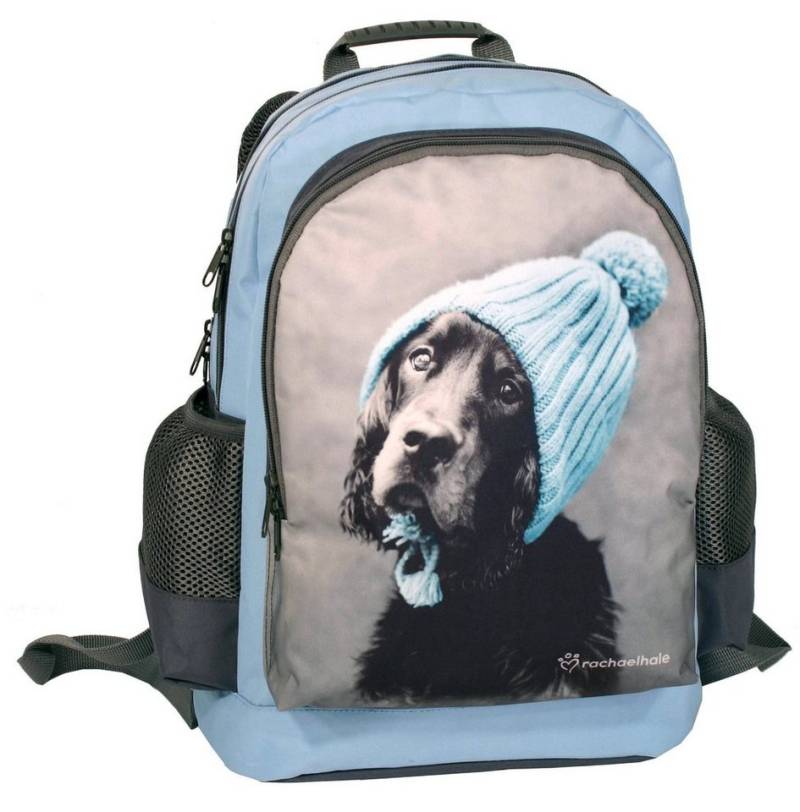 PASO Rucksack Schulrucksack Hund von PASO