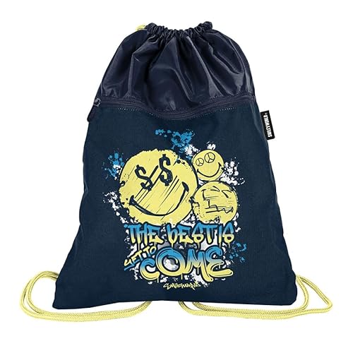 PASO SM23LC-713, Turnbeutel SMILEY BeUniq, Multicolor PASO SM23LC-713, Turnbeutel SMILEY BeUniq, Multicolor von PASO