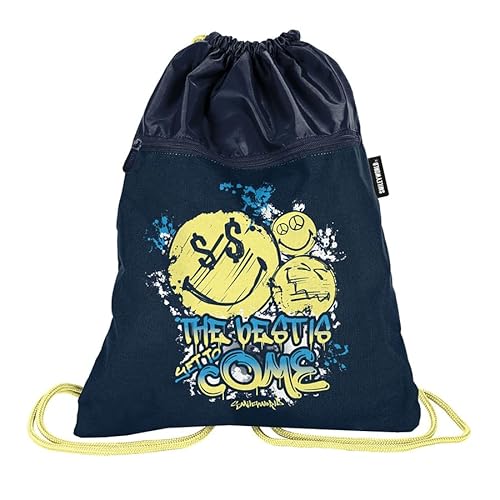 PASO SM23LC-713, Turnbeutel SMILEY BeUniq, Multicolor von PASO