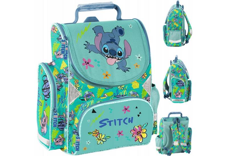 PASO Schulranzen Schulranzen Lilo & Stitch Mädchen 1. Klasse leicht ergonomisch von PASO