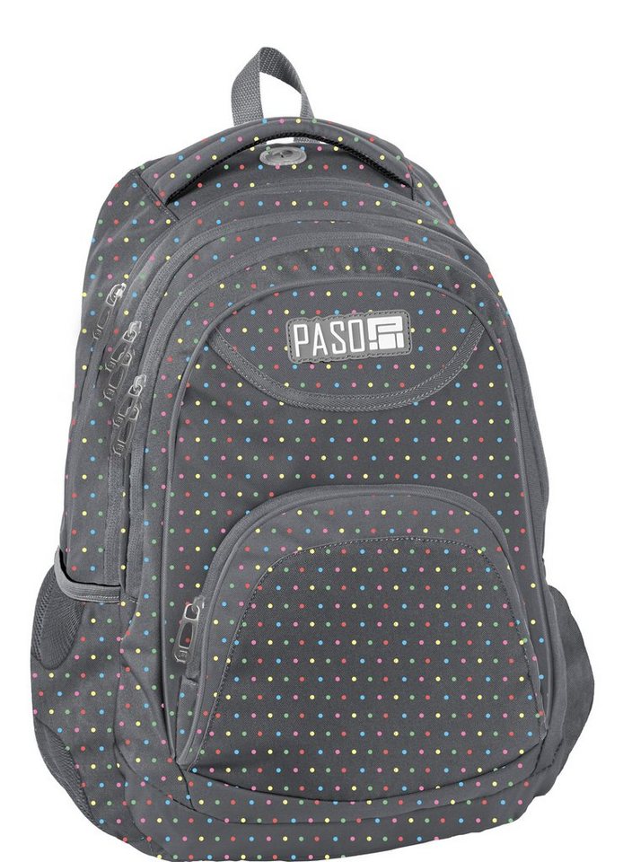 PASO Schulrucksack 17-2808 von PASO