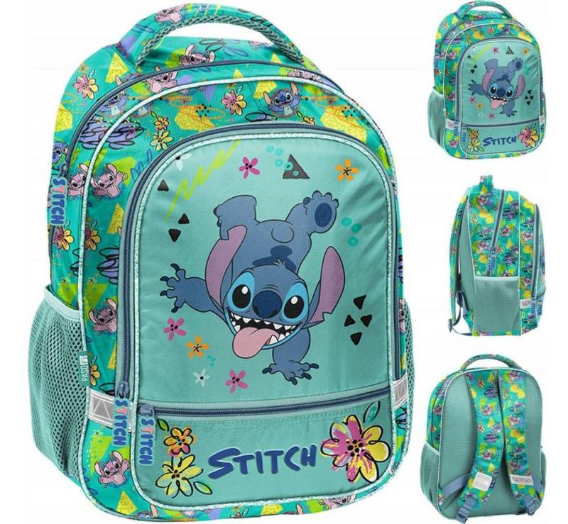 PASO Schulrucksack Disney Lilo & Stitch Schulrucksack Mädchen Klasse 1-3 Ergonomisch (1-tlg) von PASO